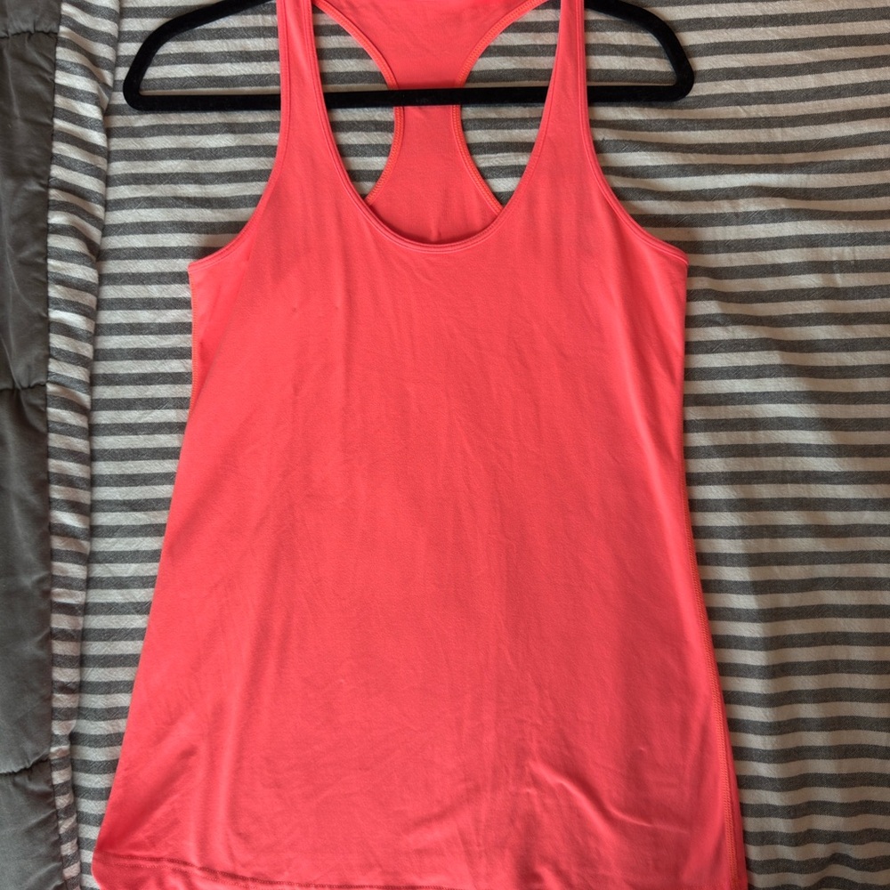 Lululemon Athletica Coral Tank Top